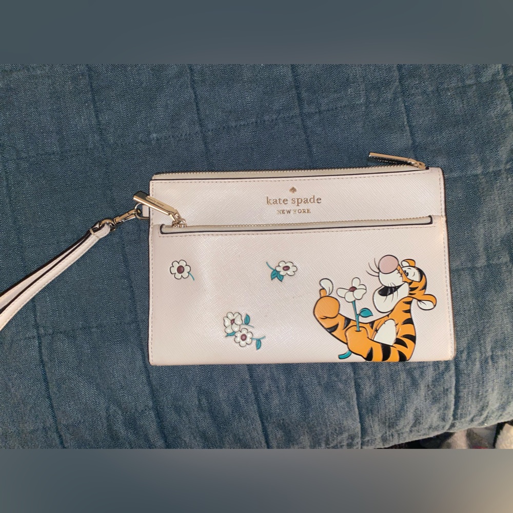 Kate Spade Tiger Disney Wristlet Wallet